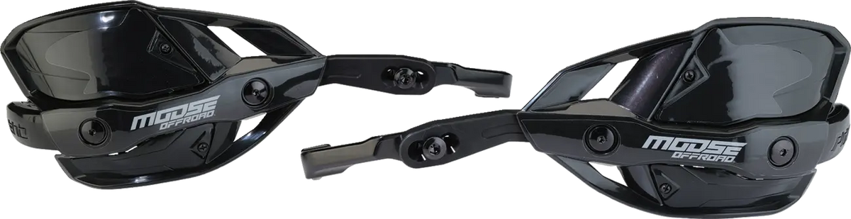 Moose Offroad Pro Ultra Plastic Handguards - 7/8" - Black - 0635-2121