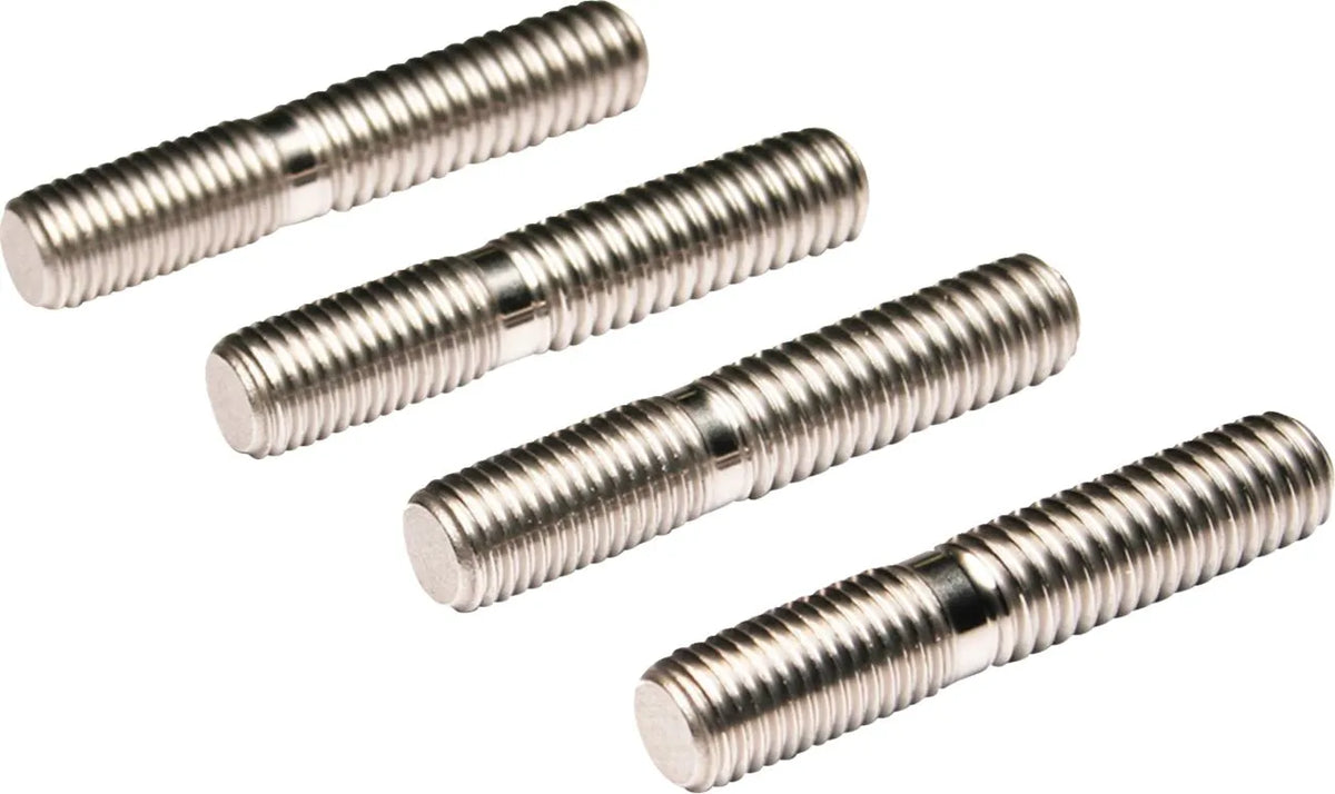 Feuling 12-Point Black Exhaust Stud Kit for Harley Sportster