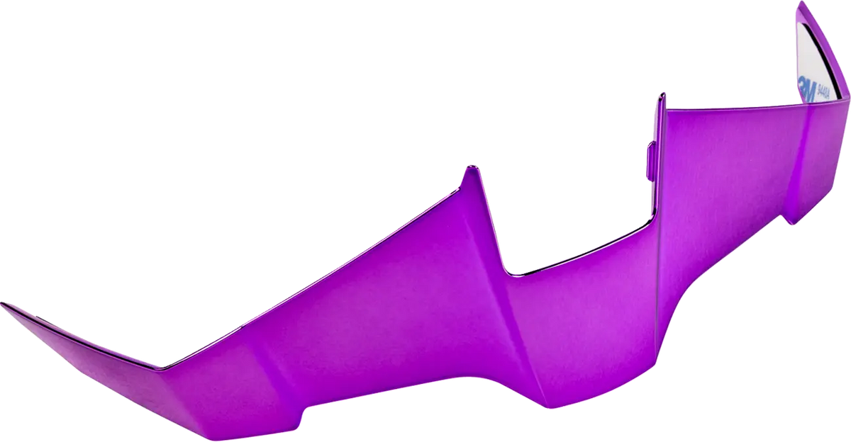 Icon Threshold Helmet Rear Spoiler Poison