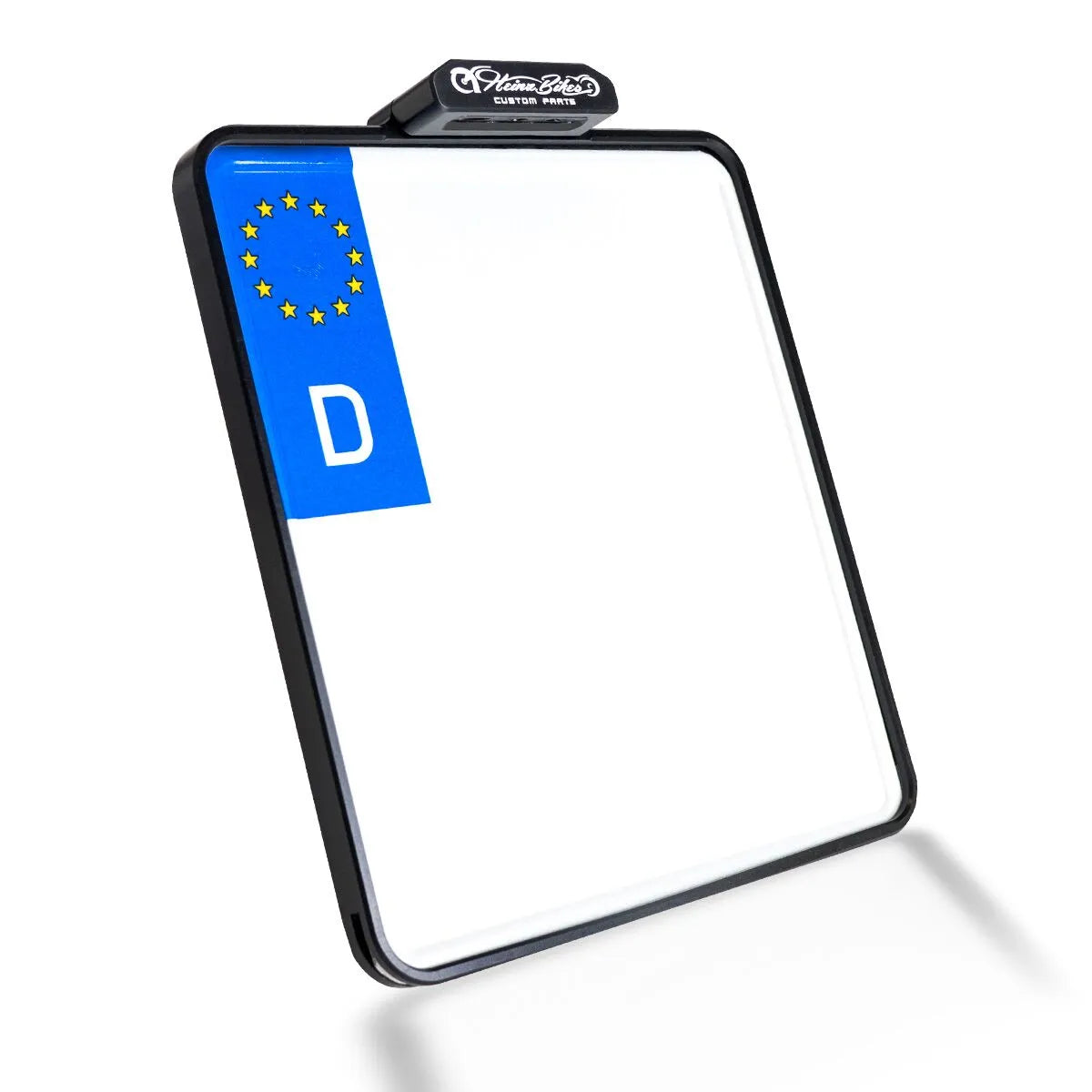 Heinz Bikes Slip-in License Plate Mount For Motorcycle