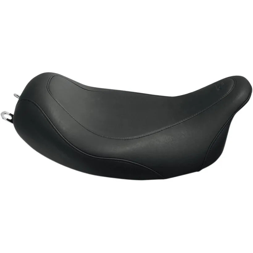Mustang Wide Tripper Solo Seat - For Harley Davidson