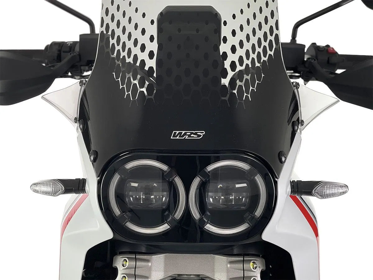 Wrs Wind Deflector For Improved Comfort