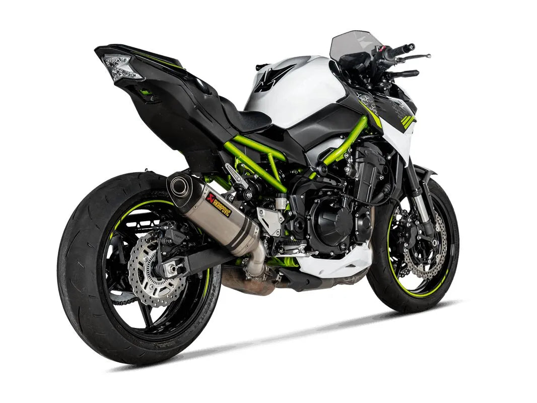 Akrapovic Slip-on Line Titan Schalldämpfer - ECE Straßenzulassung