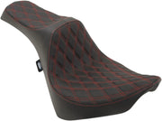 Drag Specialties Predator Iii Seat - For Harley Davidson