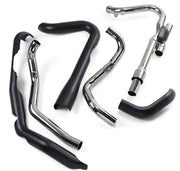 Cobra Dual Bungs Pro Chamber Krümmer für Milwaukee Eight