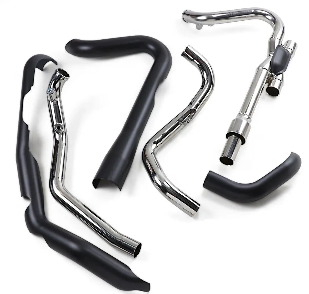 Cobra Dual Bungs Pro Chamber Krümmer für Milwaukee Eight