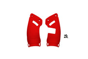UFO MX Front Number Plate Extension