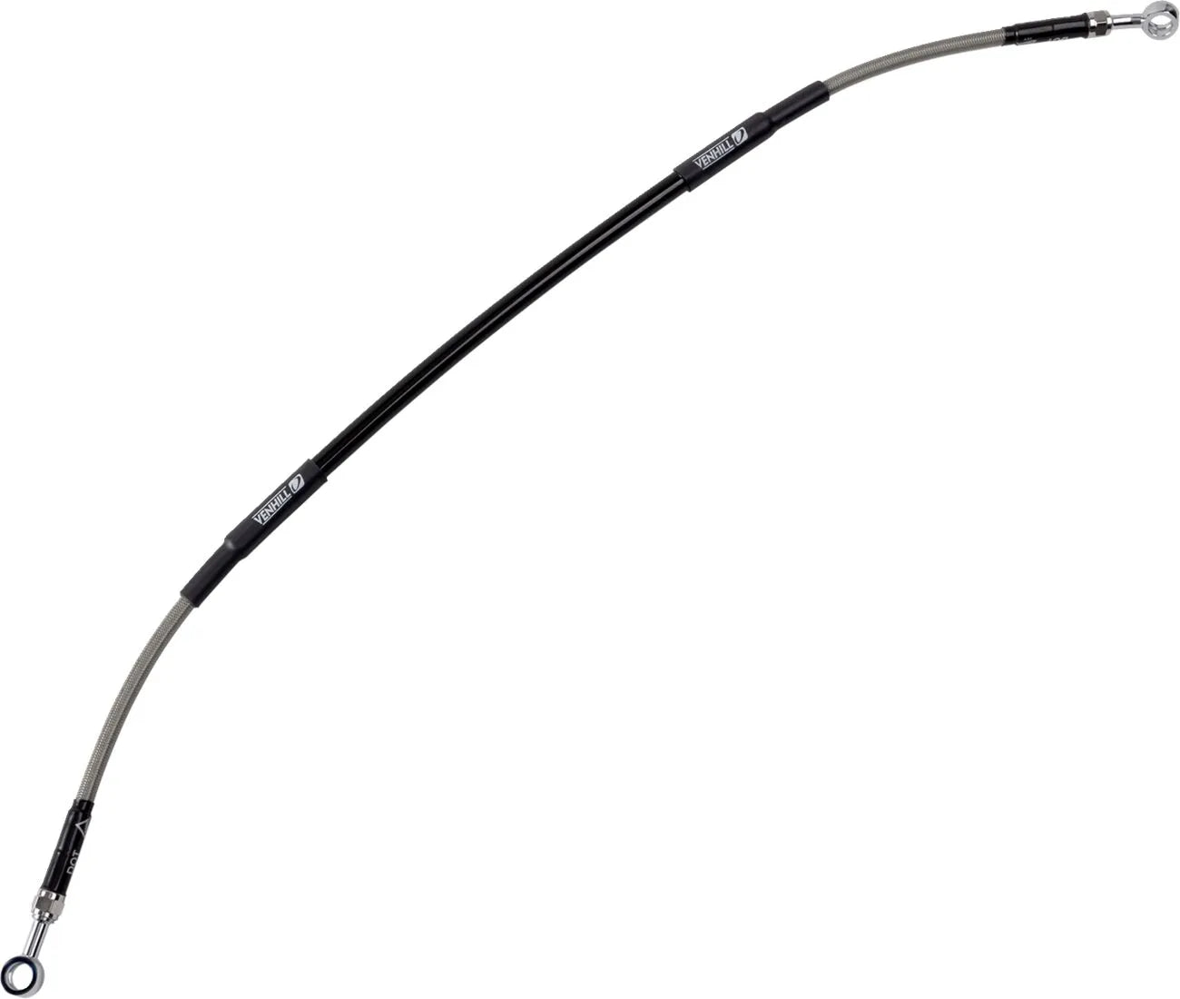 Moose Offroad Edelstahl-Bremsschlauch mit Stahlflex