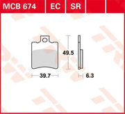 Trw All Round Sintered Metal Brake Pads - Front & Rear