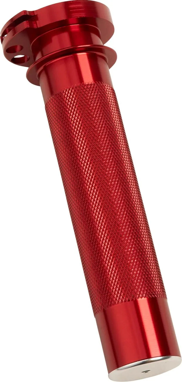 Moose Offroad Aluminum Throttle Tube - Red