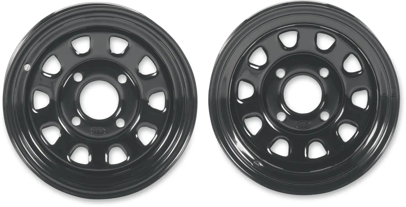 ITP Delta 14x7 Steel Wheel 4/110 Bolt Pattern