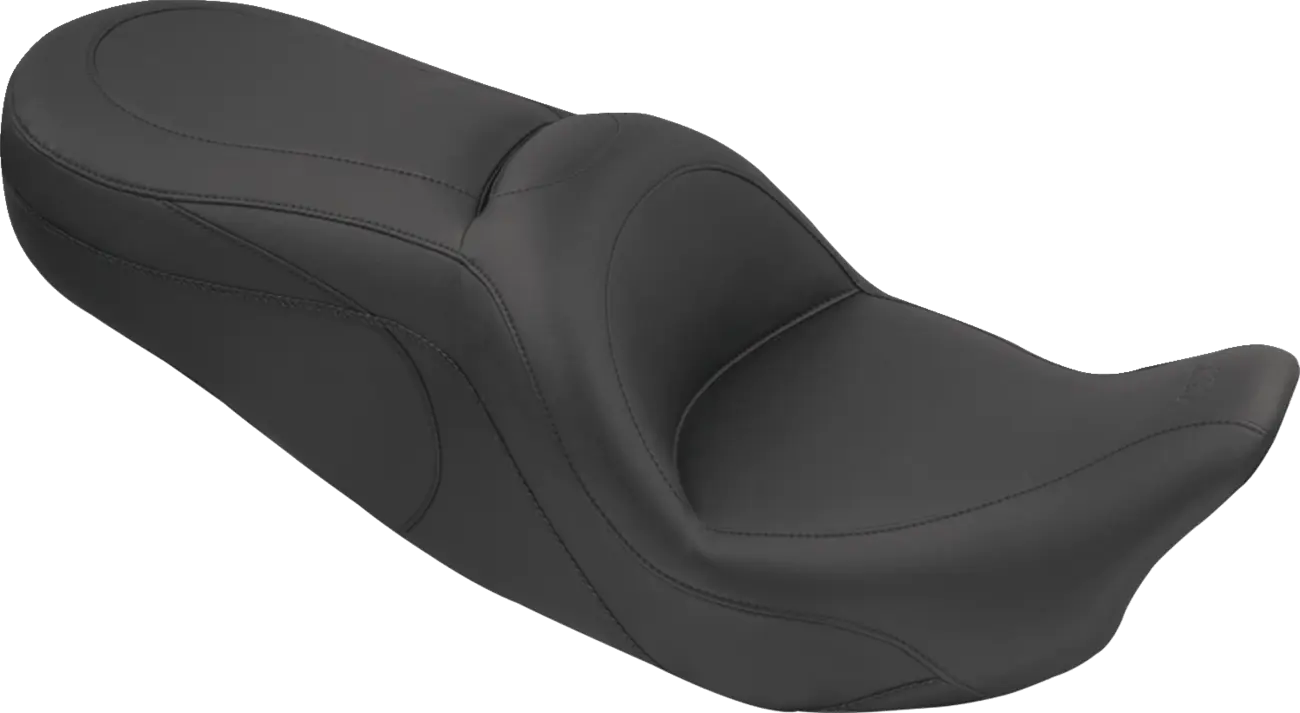 2-Up Mustang One-piece Sport Touring Seat - For Harley Davidson