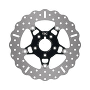 Ebc Fsd Serie Edelstahl Vordere Bremsscheibe Für Big Twins - Vorne