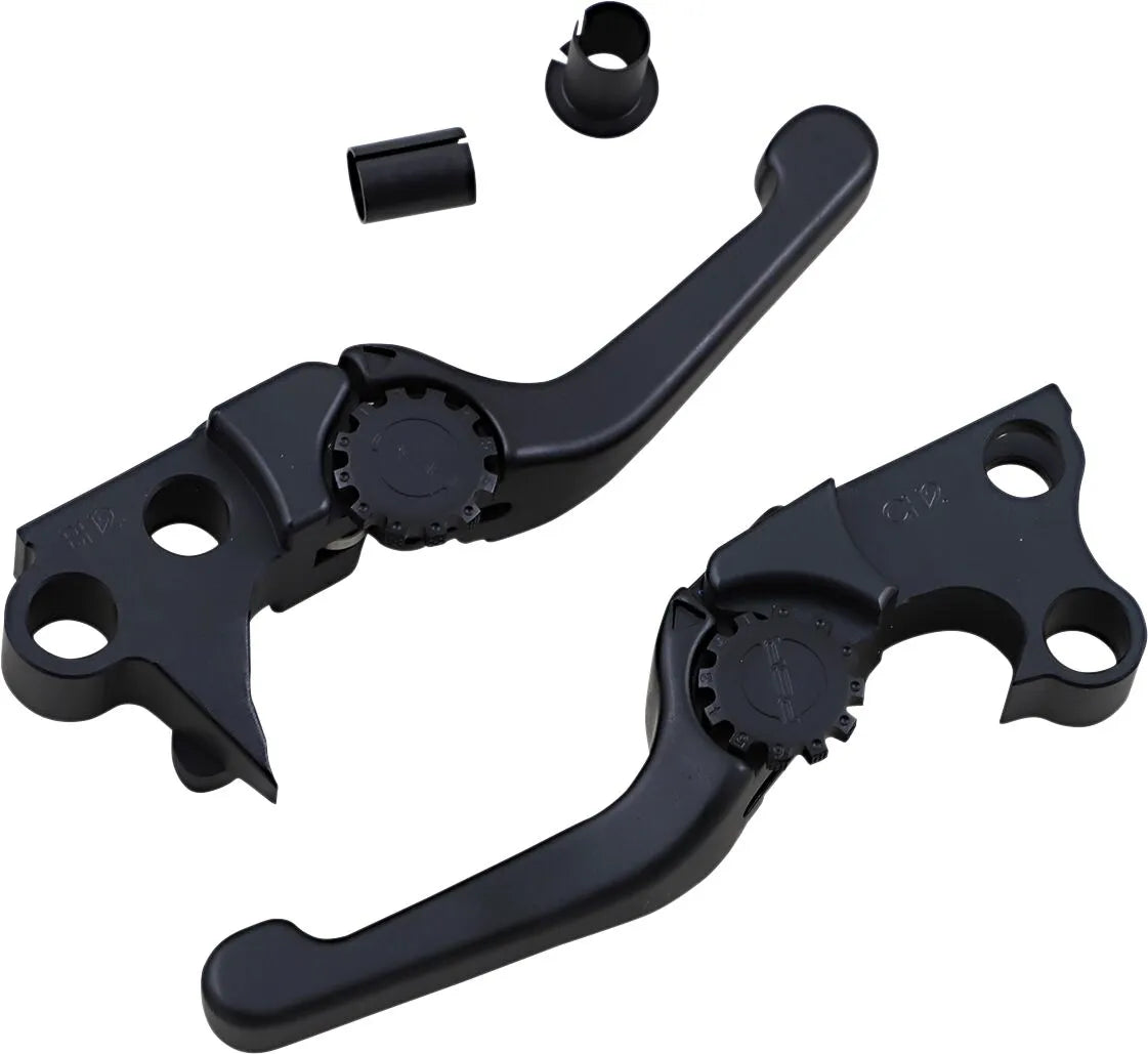 Psr Anthem Shorty Lever Set - Black Aluminum