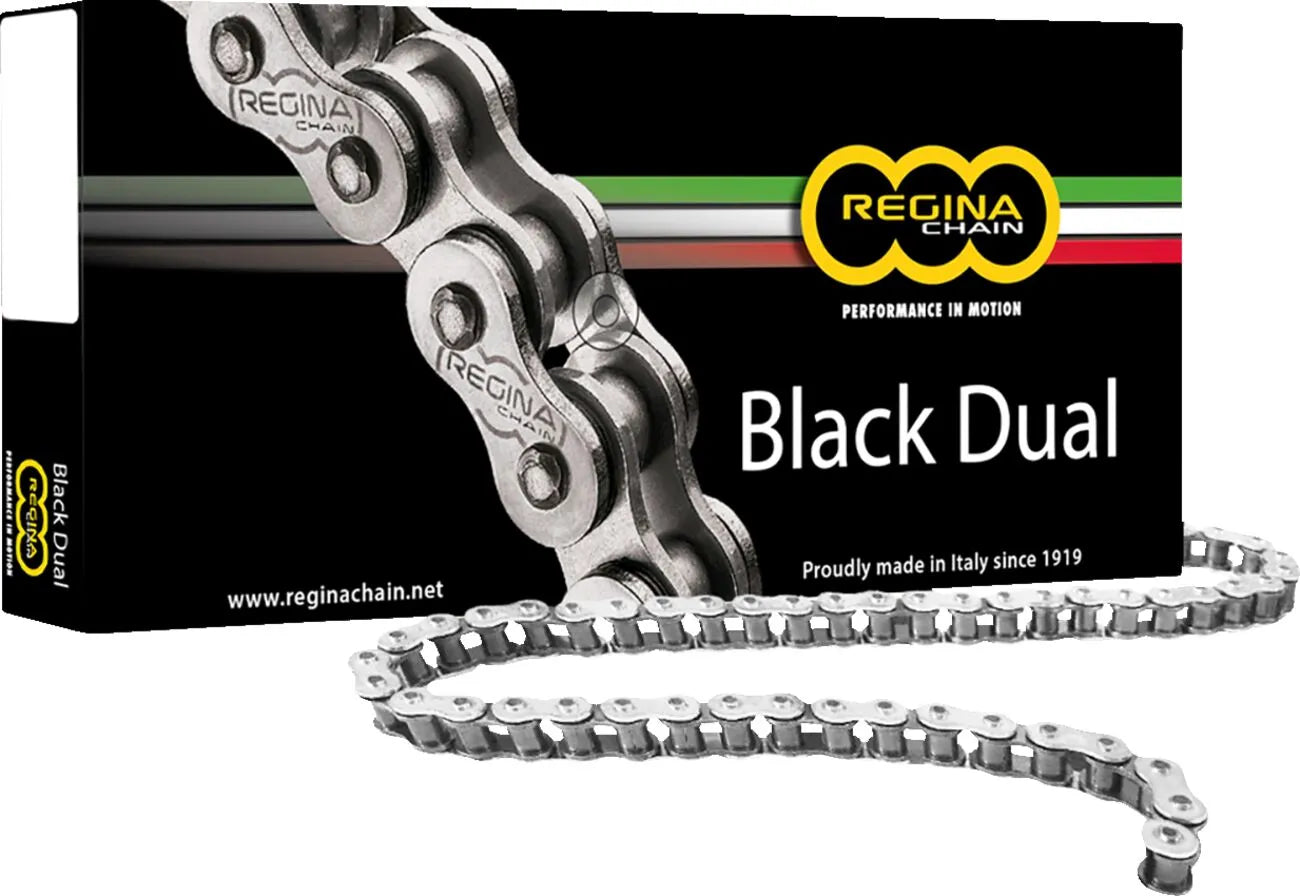 Regina 525 Zra Drive Chain Black Dual