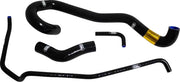 Samco Sport Radiator Hose Kit Black Silicone