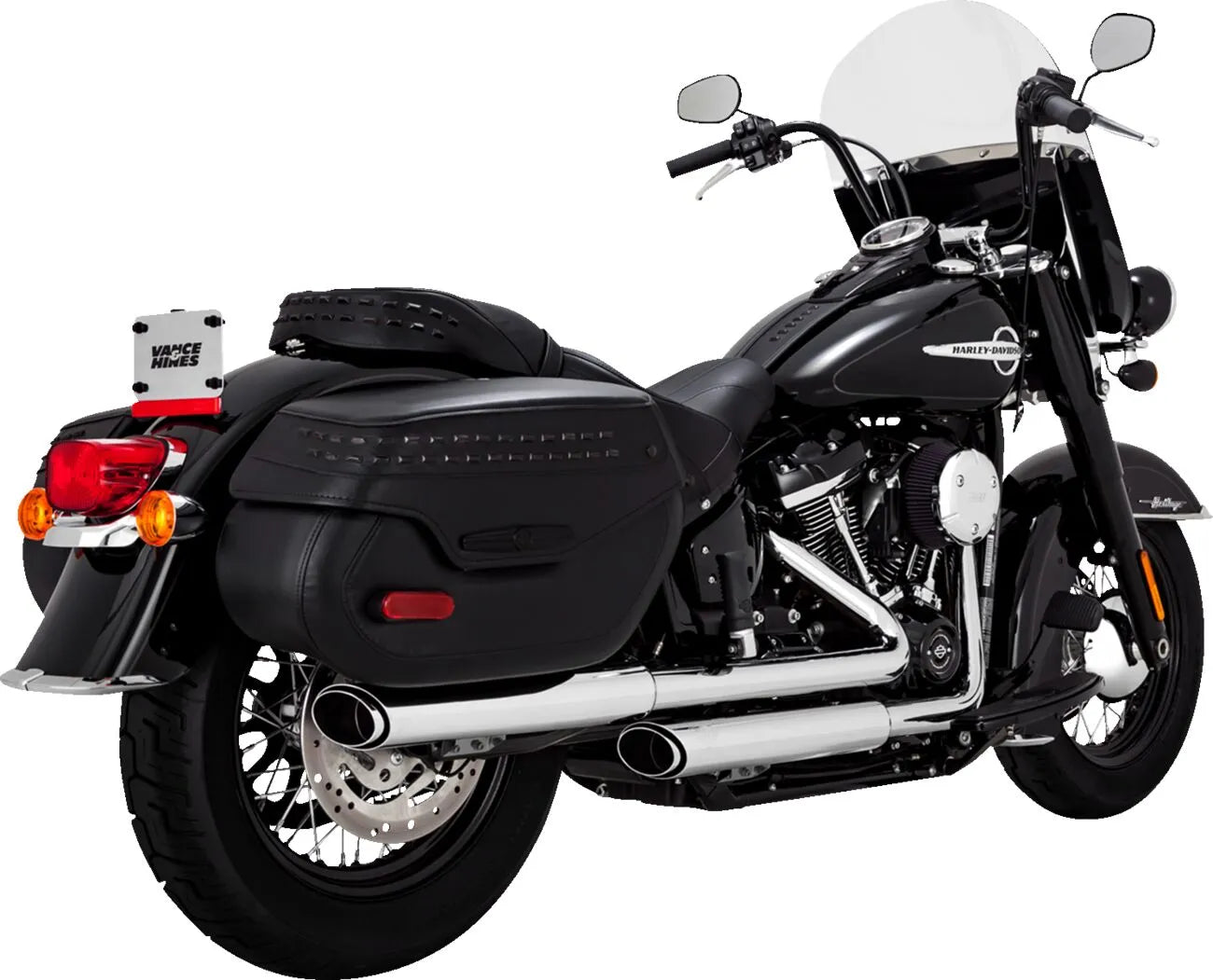 Vance & Hines 3" Twin Slash Slip-on Schalldämpfer