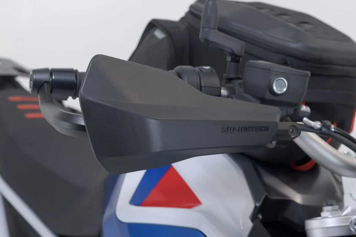 SW-Motech Sport Handguard Kit - Black - HDG.00.220.20501/B