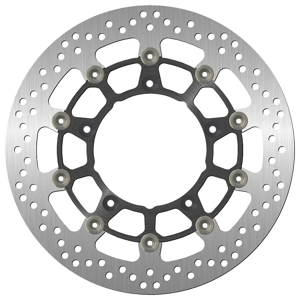 SBS Edelstahl Bremsscheibe für Motorräder - Vorne