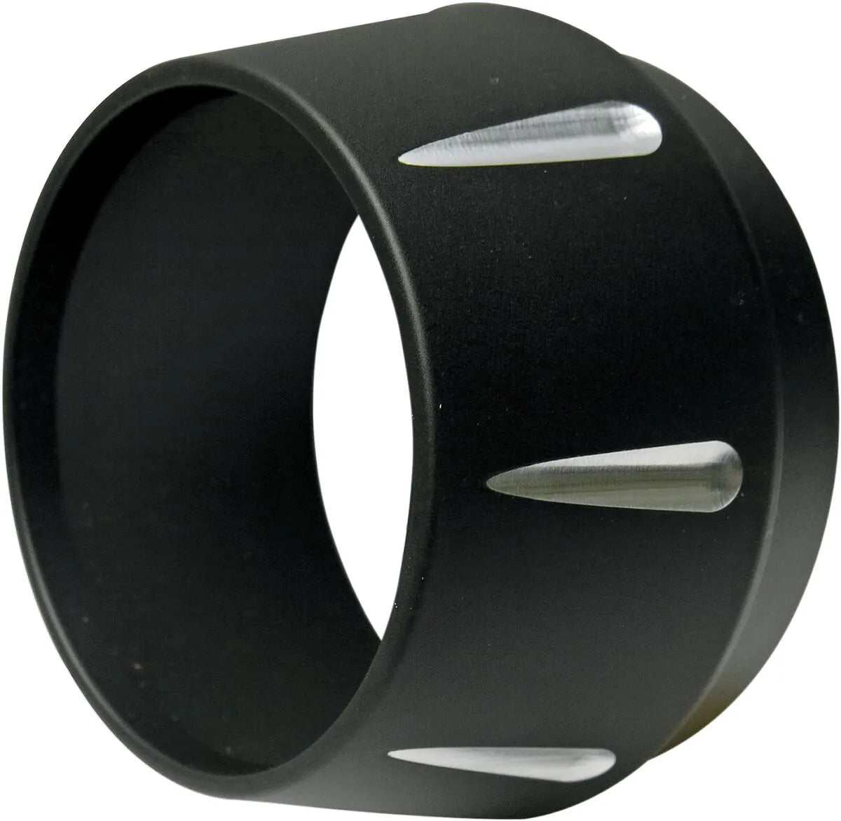Bassani Xhaust Auspuff Endkappe - Schwarz Billet Aluminium