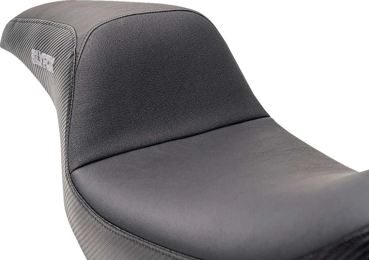 Slyfox Drifter Seat - Smooth - Black - 4883B-SLYFOX
