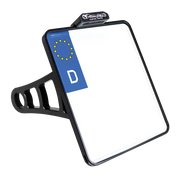 Heinz Bikes License Plate Side Mount For 3/4" Axles