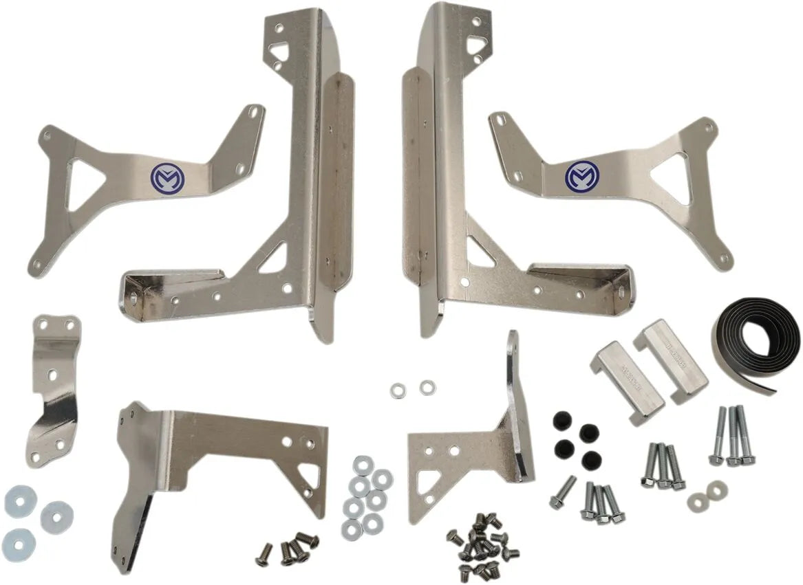 Moose Offroad Radiator Braces For Enhanced Protection