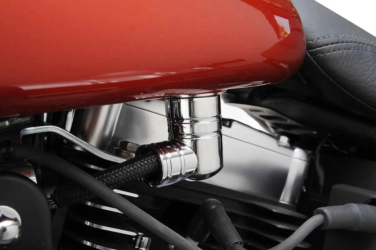 Drag Specialties Efi Fuel Line Fitting Cover
