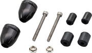 Daytona Bullet Handlebar Ends - Black Anodized