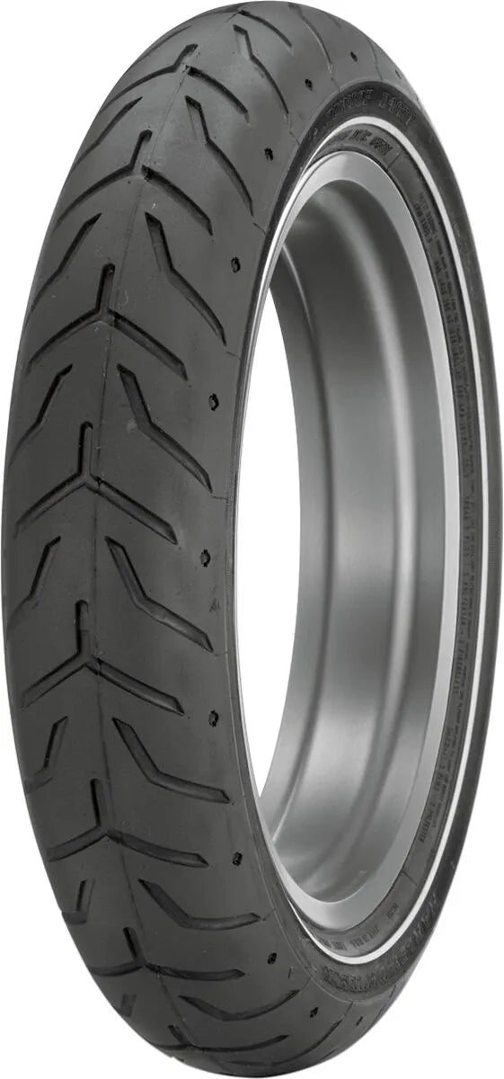 Dunlop D408 Front Tire Mh90-21 Blackwall