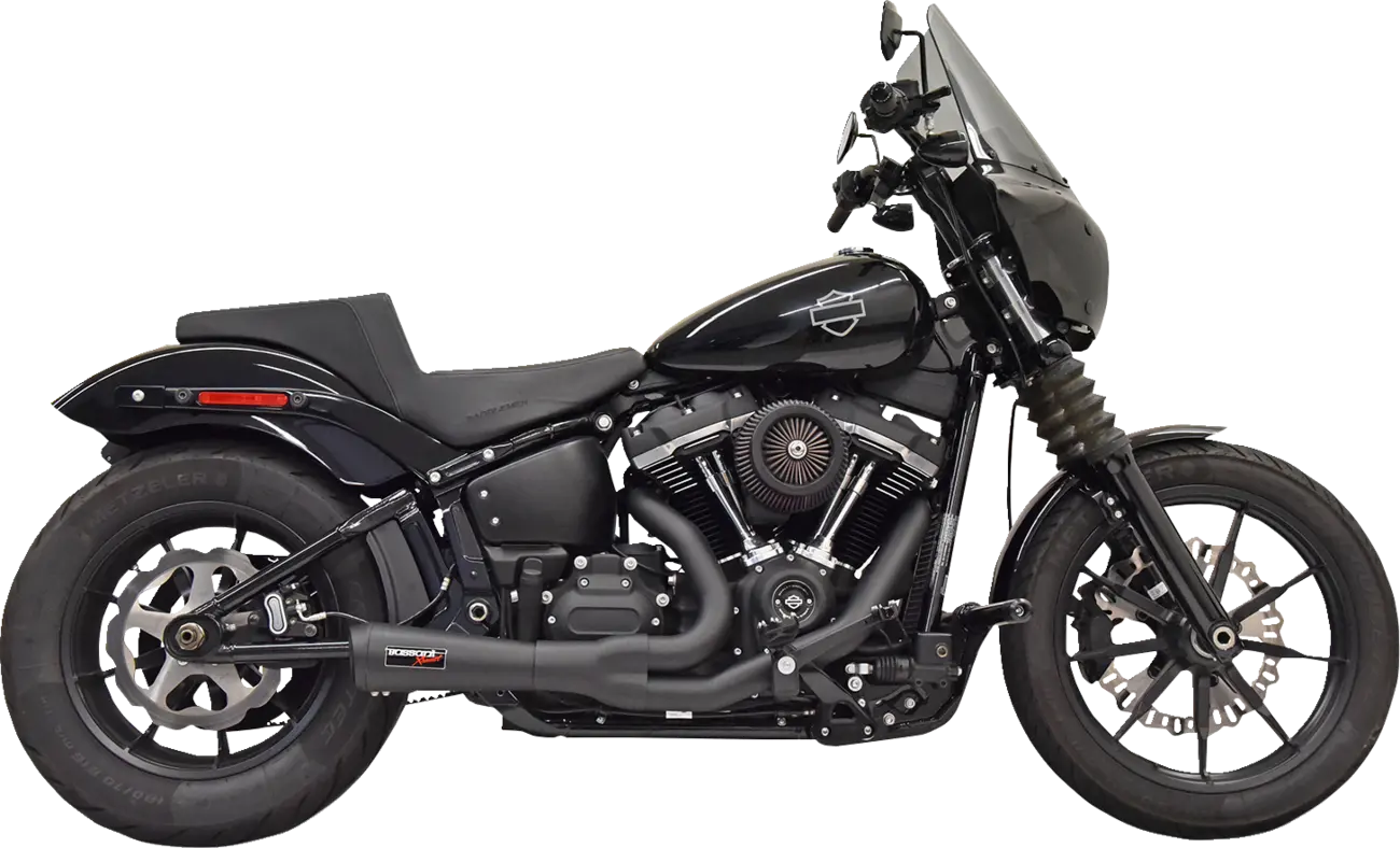 Bassani Xhaust 2-in-1 Ripper Short Auspuffanlage