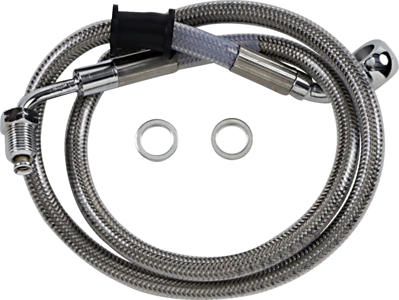 Drag Specialties Verlängerte Bremsleitung für ABS - 27.25"
