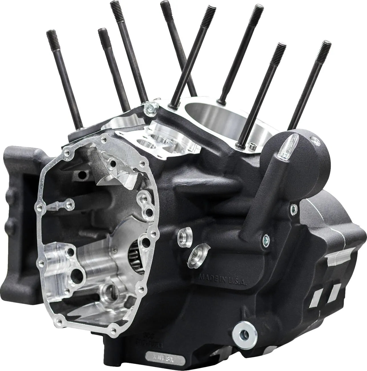 S&s Cycle M8 Softail Crankcase For Big Bore Engines