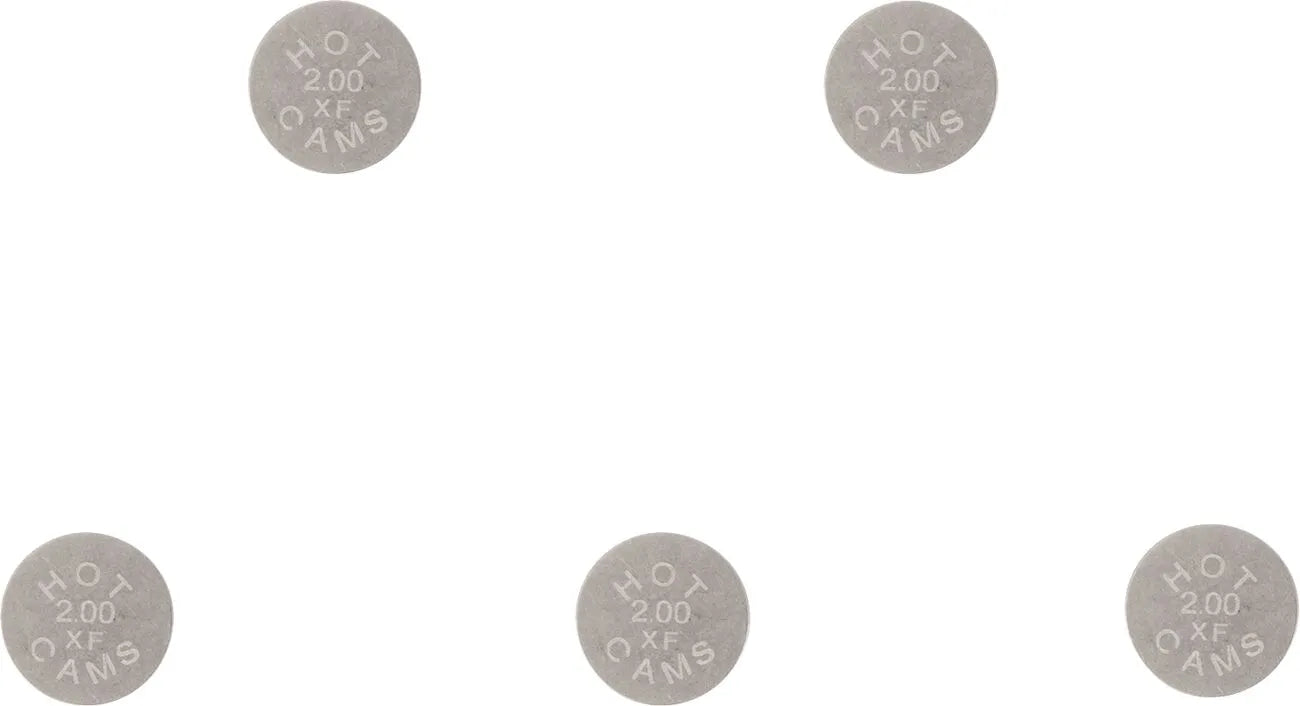 Hot Cams 9.48mm Valve Shims - 2.00mm Thickness