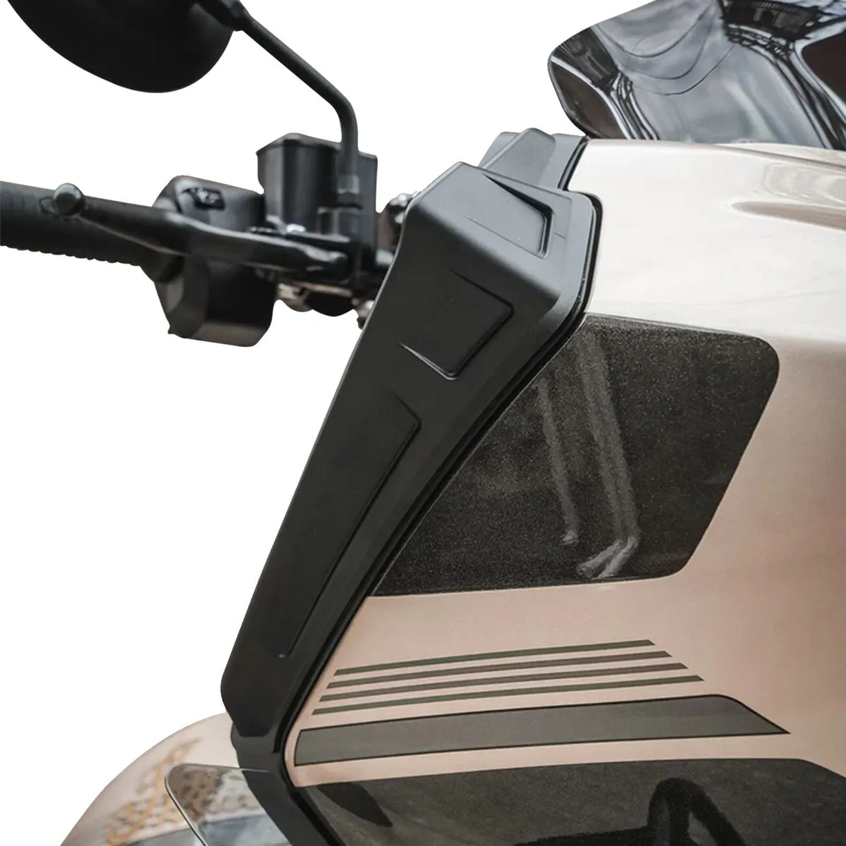 Klock Werks Flare® Wings For Improved Air Management