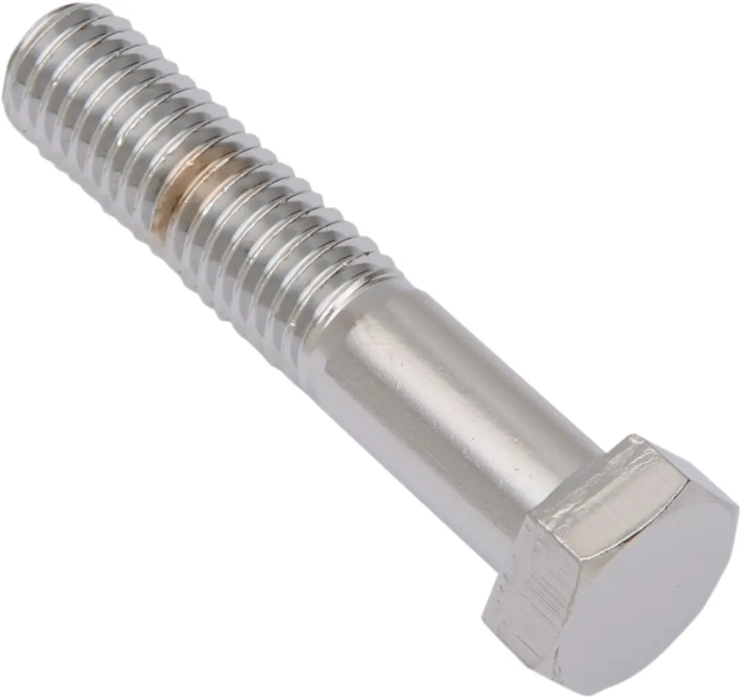 Drag Specialties Hex-Head Bolts 1/2"-13 x 2.3/4" Chrome