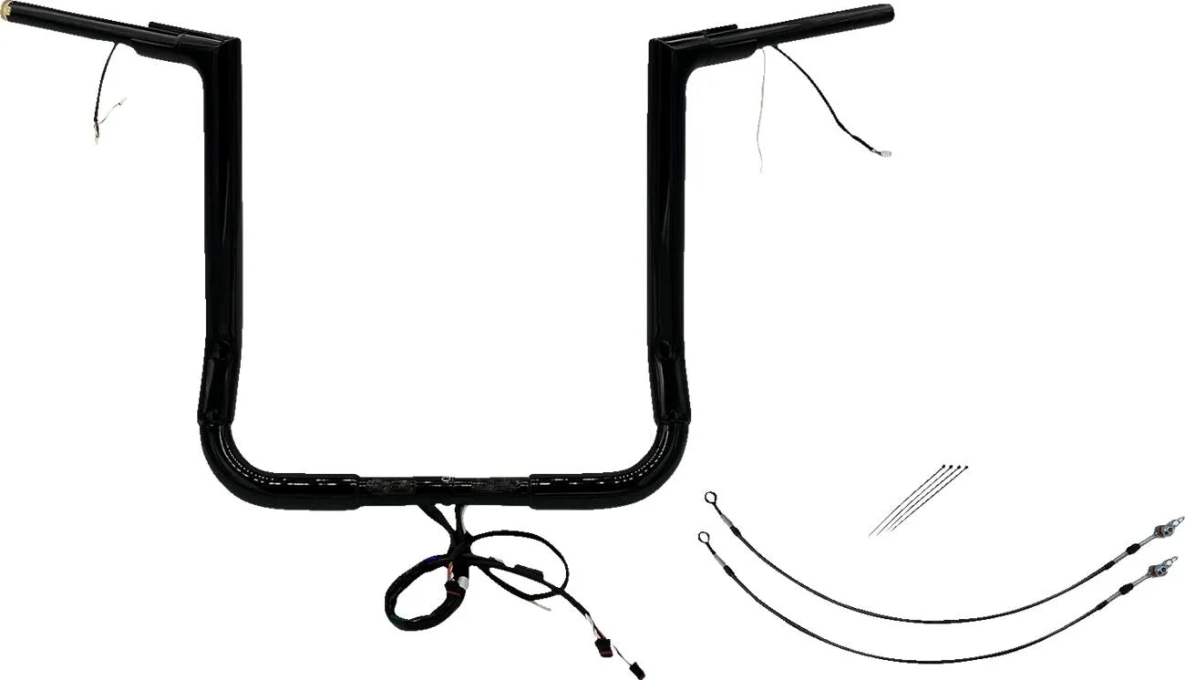 Fat Baggers 1-1/2" Flat Top Handlebar Kit