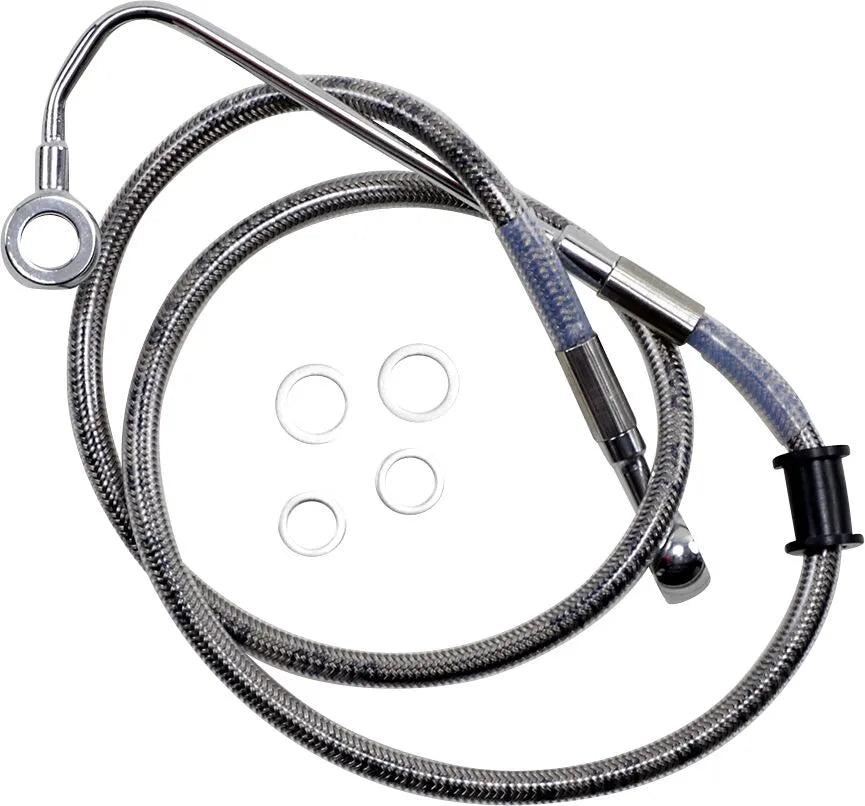 Drag Specialties Verlängerte Bremsleitung Für Abs - 39.75"