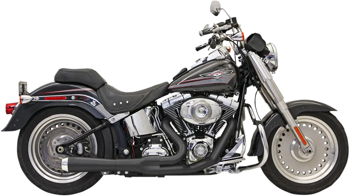Bassani Xhaust Road Rage 2:1 Auspuffanlage Schwarz – Leistungssteigerung für Ihr Motorrad