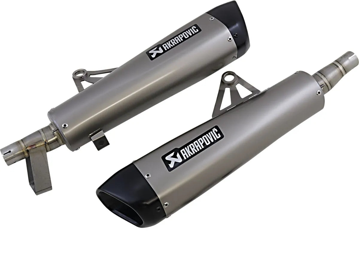 Akrapovic Titanium Slip-on Line Schalldämpfer - ECE Straßenzulassung