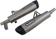 Akrapovic Titanium Slip-on Line Schalldämpfer - ECE Straßenzulassung