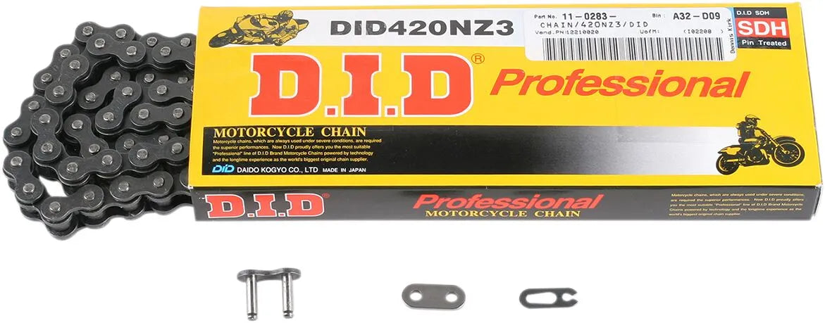 Did Standard Non O-ring Chain 114 Links