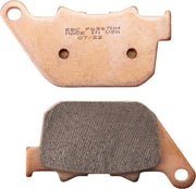 Ebc Hh Sintered Brake Pads For Harley-davidson & Buell - Rear