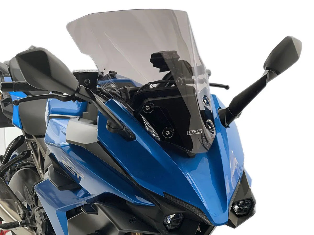 Wrs Windscreen - Enhanced Rider Protection