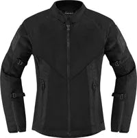 Icon Women's Mesh Af Jacket Foreet Sport - Black