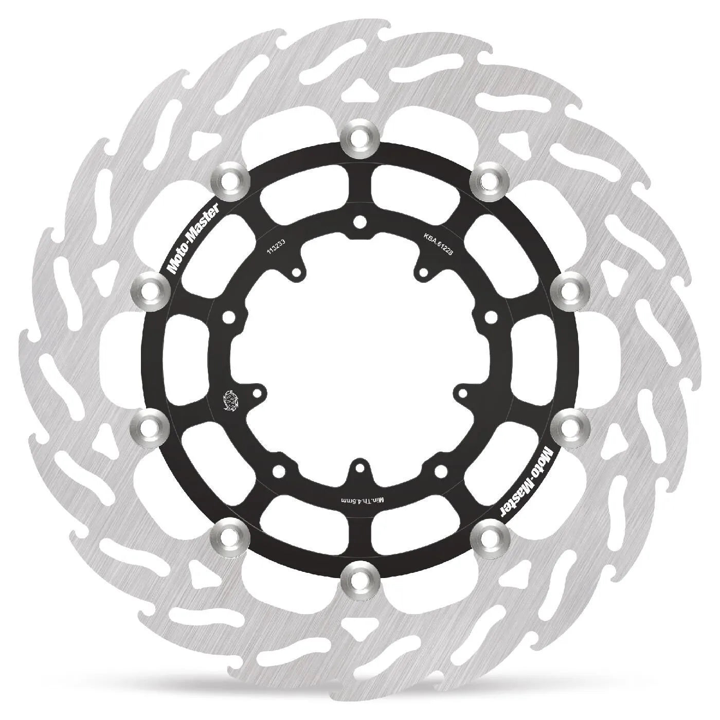 Moto-Master Flame Series Schwimmend Bremsscheibe - 310mm - Vorne