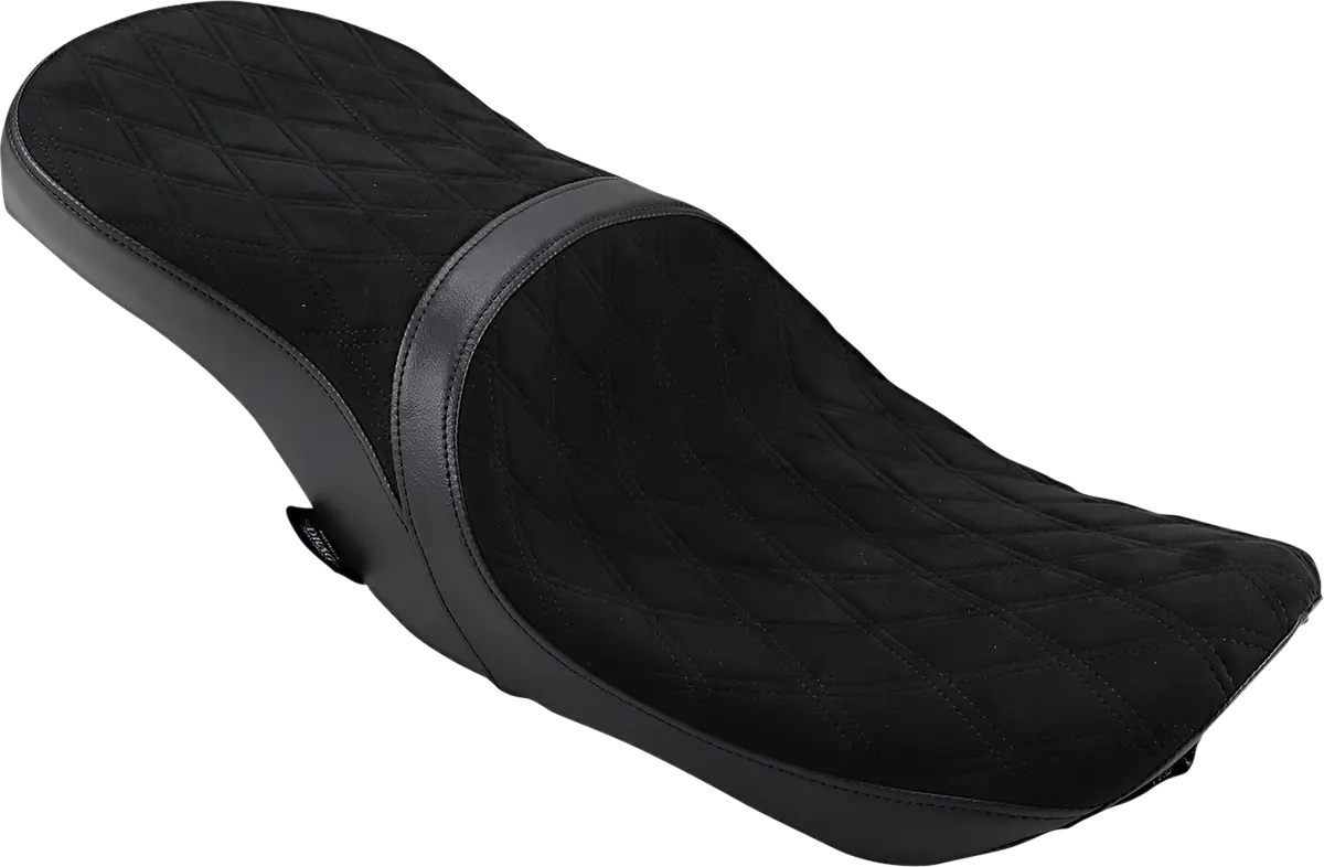 Drag Specialties Low Profile Touring Seat - For Harley Davidson
