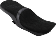 Drag Specialties Low Profile Touring Seat - For Harley Davidson