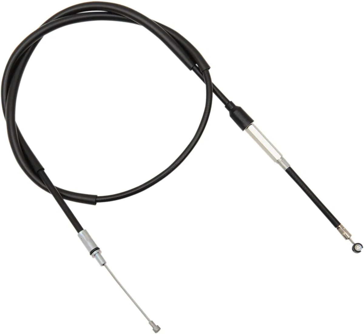 Moose Offroad Black Vinyl Clutch Cable