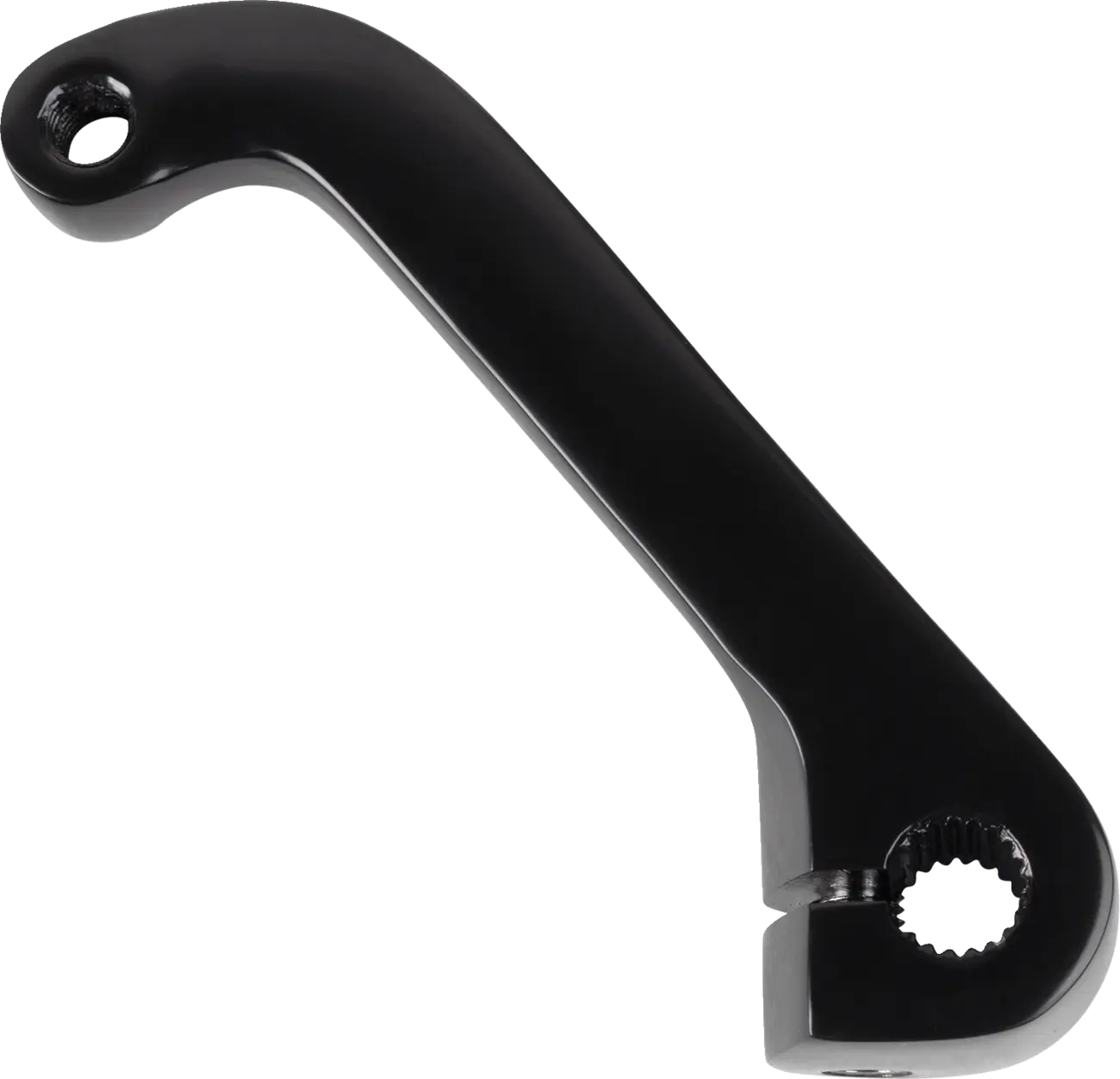 Drag Specialties Shift Rod Lever - Black Steel